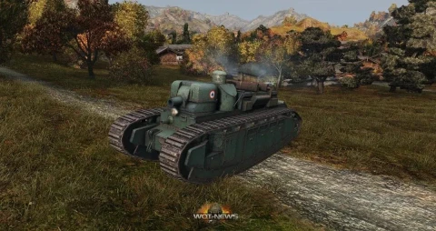 Релиз подветки супертяжей Франции в WOT Console. Часть 2 Релиз подветки супертяжей Франции в WOT Console. Часть 2
