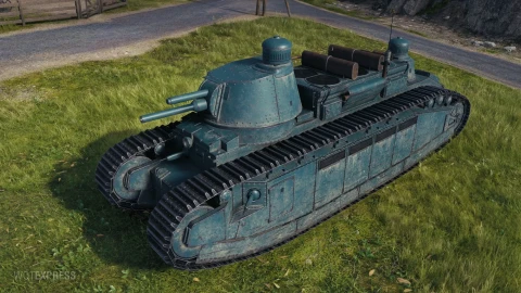 Релиз подветки супертяжей Франции в WOT Console. Часть 2 Релиз подветки супертяжей Франции в WOT Console. Часть 2