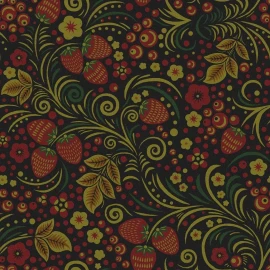 2D-стиль «Хохломской тактический» из события «Наш Новый год» 2026 в Мире танков