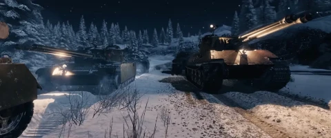 Состав Новогодних контейнеров в Мире танков. Наш Новый год 2026