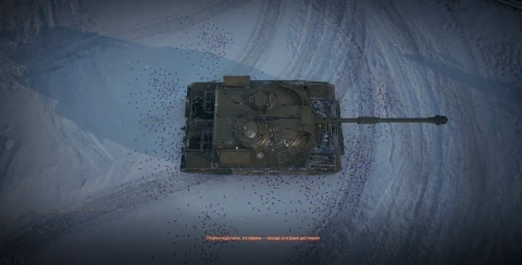 Танк OTAC MT-58 из Новогодних контейнеров в Мире танков. Наш новый год 2026 Танк OTAC MT-58 из Новогодних контейнеров в Мире танков. Наш новый год 2026