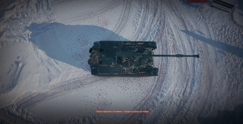 Танк Char Mle. 75 из Новогодних контейнеров в Мире танков. Наш новый год 2026