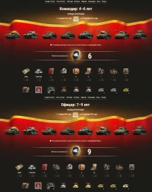 Подробности Заслуженной награды 2025 в World of Tanks