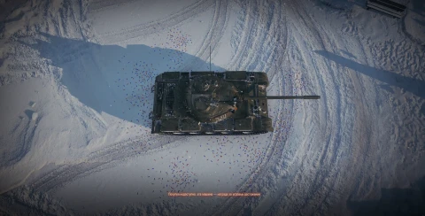 Танк Т-54Б вып. 1958 г. из Новогодних контейнеров в Мире танков. Наш новый год 2026