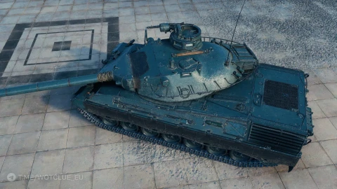 Скриншоты танка Leox с супертеста World of Tanks