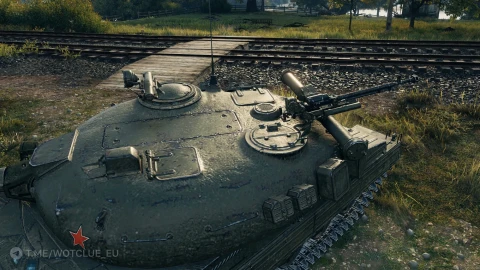 Скриншоты танка Бурьян с супертеста World of Tanks