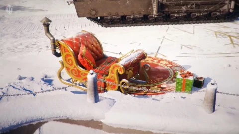 Первый питомец — оставьте Чаффи навсегда в Новогоднем наступлении 2026 World of Tanks