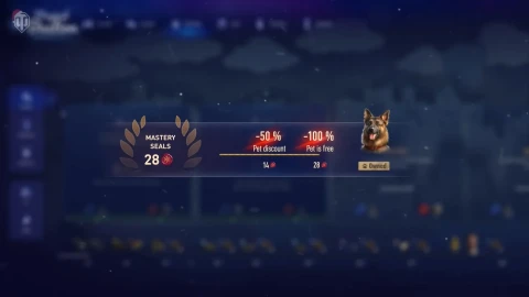 Первый питомец — оставьте Чаффи навсегда в Новогоднем наступлении 2026 World of Tanks