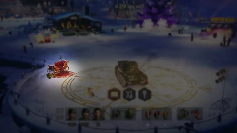 Первый питомец — оставьте Чаффи навсегда в Новогоднем наступлении 2026 World of Tanks