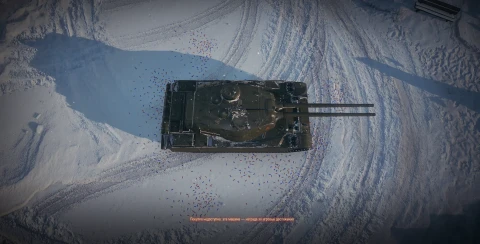 Танк Дуплет из Новогодних контейнеров в Мире танков. Наш новый год 2026