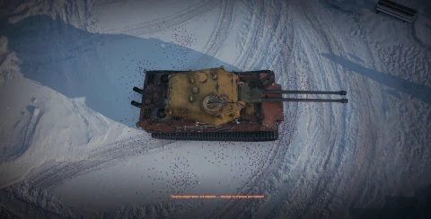 Танк E 75 Ausf B Doppel из Новогодних контейнеров в Мире танков. Наш новый год 2026 Танк E 75 Ausf B Doppel из Новогодних контейнеров в Мире танков. Наш новый год 2026