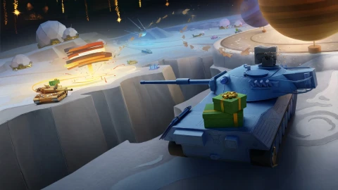 Подробности нового запуска фан-режима «Зимний рейд» (Winter Raid) World of Tanks 2025