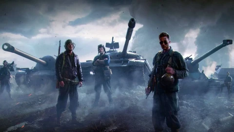 Перенос боёв «Натиска» с RU1 на RU3 в Мире танков