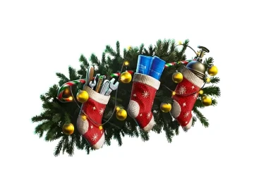 Комплект 3D-объекты «Праздник, который всегда с нами» в World of Tanks