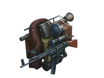 Комплект 3D-объекты «Ночная вылазка» в World of Tanks