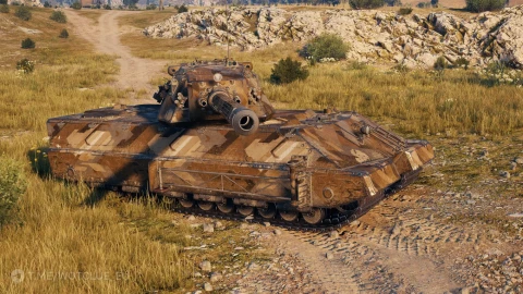 Прогрессионный 2D-стиль «Старая гвардия» в World of Tanks