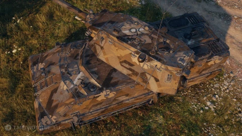 Прогрессионный 2D-стиль «Старая гвардия» в World of Tanks