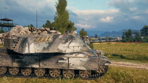 Прогрессионный 2D-стиль «Старая гвардия» в World of Tanks