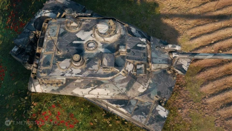 Прогрессионный 2D-стиль «Старая гвардия» в World of Tanks