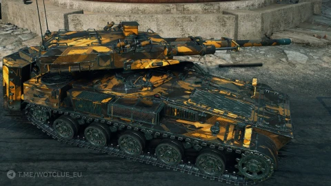 Прогрессионный 2D-стиль «Старая гвардия» в World of Tanks