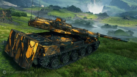 Прогрессионный 2D-стиль «Старая гвардия» в World of Tanks