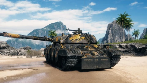 Прогрессионный 2D-стиль «Старая гвардия» в World of Tanks