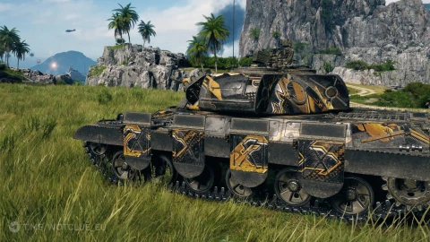 Прогрессионный 2D-стиль «Старая гвардия» в World of Tanks