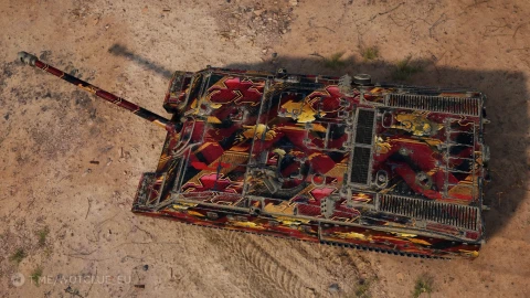 Прогрессионный 2D-стиль «Старая гвардия» в World of Tanks