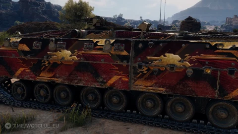 Прогрессионный 2D-стиль «Старая гвардия» в World of Tanks