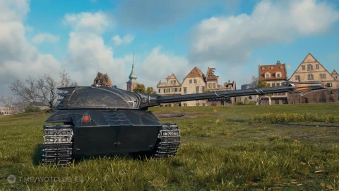 3D-стиль «Василиск» для танка CS-63 в World of Tanks