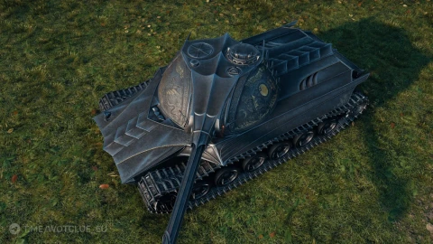 3D-стиль «Василиск» для танка CS-63 в World of Tanks