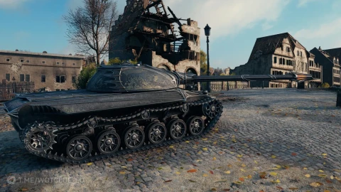 3D-стиль «Василиск» для танка CS-63 в World of Tanks