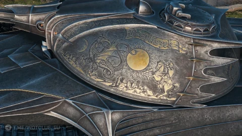 3D-стиль «Василиск» для танка CS-63 в World of Tanks