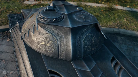 3D-стиль «Василиск» для танка CS-63 в World of Tanks