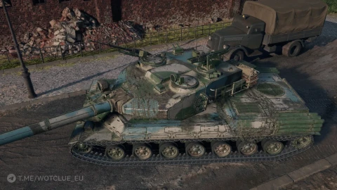 3D-стиль «Береговая охрана» для танка BZ-75 в World of Tanks