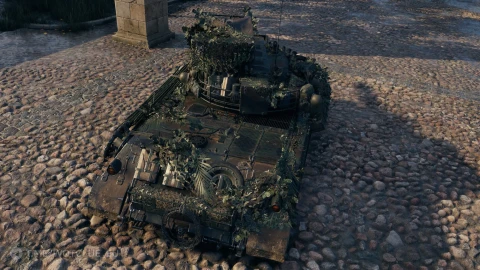 3D-стиль «Закон джунглей» для танка Rheinmetall Panzerwagen в World of Tanks 3D-стиль «Закон джунглей» для танка Rheinmetall Panzerwagen в World of Tanks