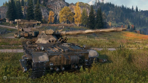 3D-стиль «Специальная доставка» для танка Char Futur 4 в World of Tanks