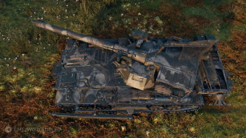 3D-стиль «Специальная доставка» для танка Char Futur 4 в World of Tanks