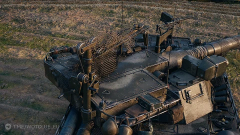 3D-стиль «Специальная доставка» для танка Char Futur 4 в World of Tanks