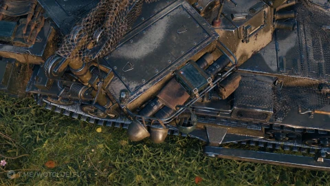 3D-стиль «Специальная доставка» для танка Char Futur 4 в World of Tanks