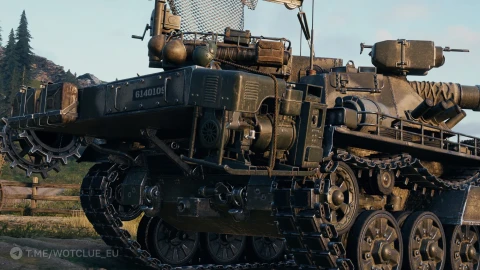 3D-стиль «Специальная доставка» для танка Char Futur 4 в World of Tanks