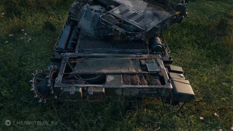 3D-стиль «Специальная доставка» для танка Char Futur 4 в World of Tanks 3D-стиль «Специальная доставка» для танка Char Futur 4 в World of Tanks