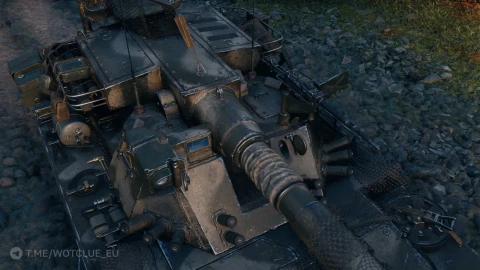 3D-стиль «Специальная доставка» для танка Char Futur 4 в World of Tanks 3D-стиль «Специальная доставка» для танка Char Futur 4 в World of Tanks