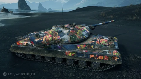 2D-стиль «Новогодний календарь 2025-2026» в World of Tanks