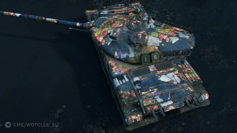 2D-стиль «Новогодний календарь 2025-2026» в World of Tanks