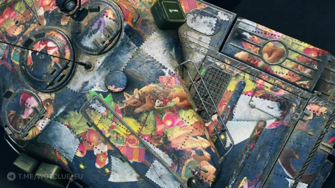 2D-стиль «Новогодний календарь 2025-2026» в World of Tanks