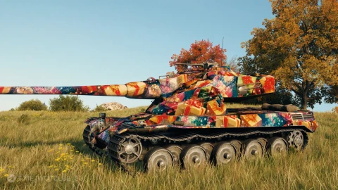 2D-стиль «Сюрприз» в World of Tanks