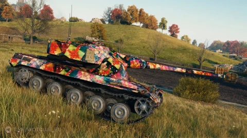 2D-стиль «Сюрприз» в World of Tanks