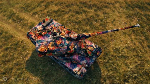 2D-стиль «Сюрприз» в World of Tanks