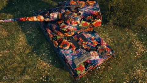 2D-стиль «Сюрприз» в World of Tanks